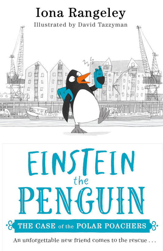 Einstein the Penguin and the Case of the Polar Poachers