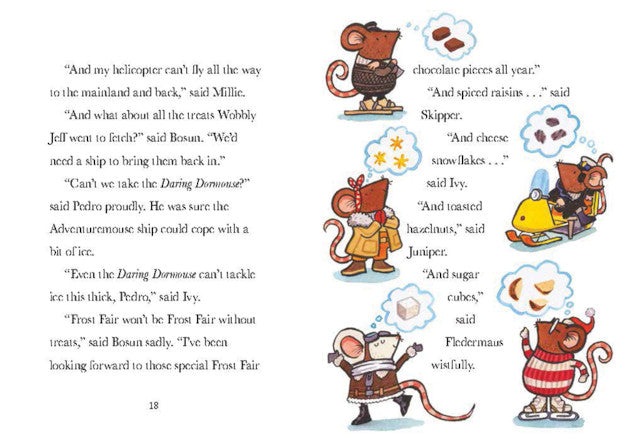 Mice on the Ice (Book 3) - Adventure Mice Series
