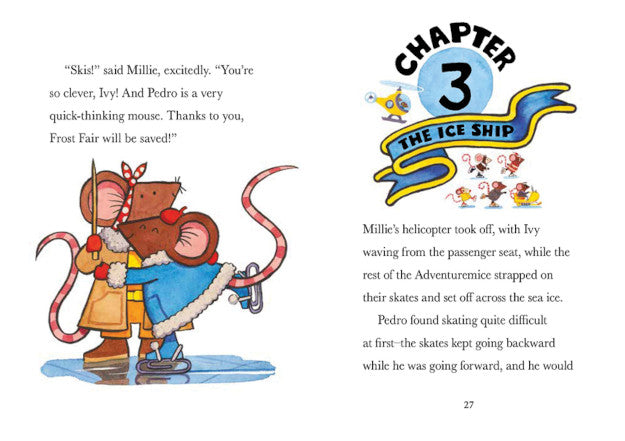 Mice on the Ice (Book 3) - Adventure Mice Series