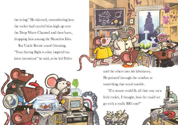 Mice on the Moon (Book 4) - Adventure Mice Series