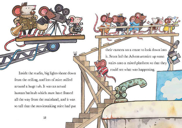 Mice, Camera, Action