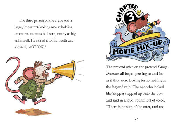 Mice, Camera, Action