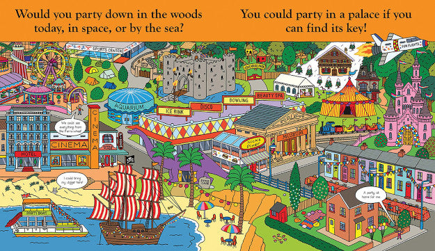 You Choose: Party Time