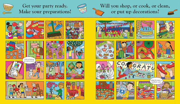 You Choose: Party Time