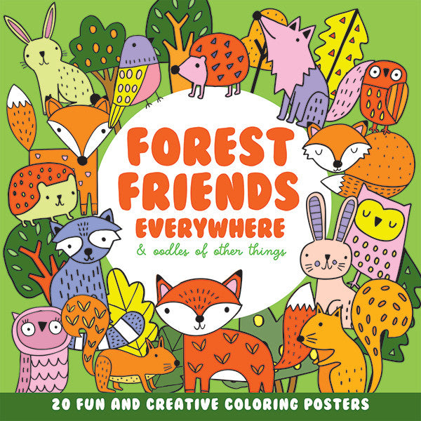 Forest Friends Everywhere & Oodles of Other Things