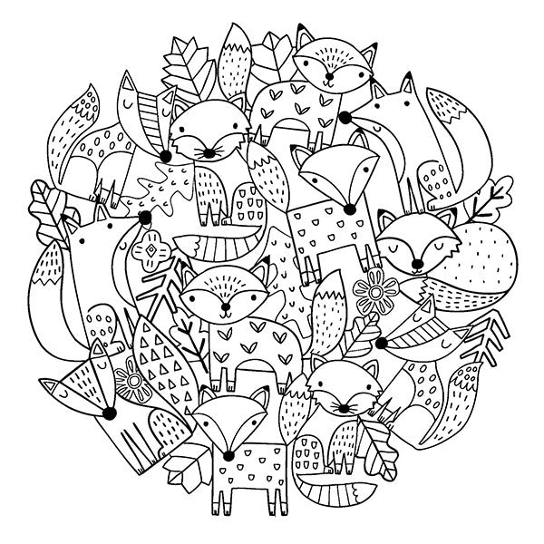Forest Friends Everywhere & Oodles of Other Things