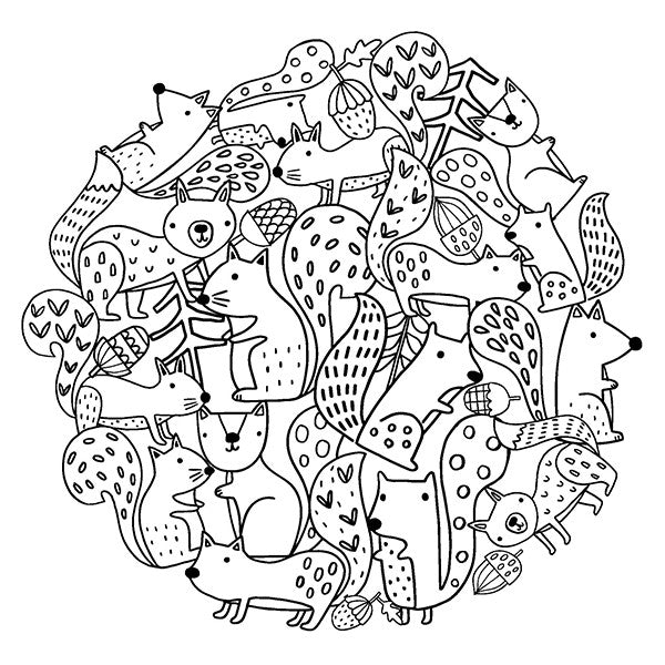 Forest Friends Everywhere & Oodles of Other Things
