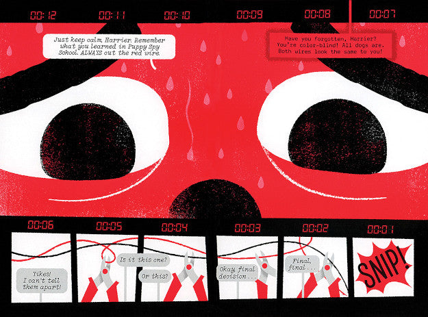 This Book Will Self-Destruct