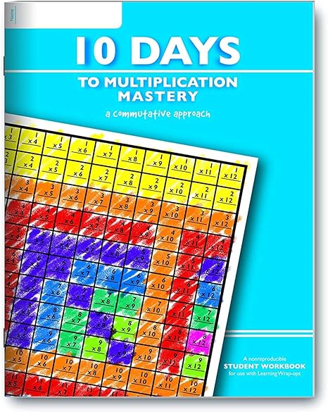 Learning Wrap-Ups 10 Days to Multiplication Mastery Student Workbook