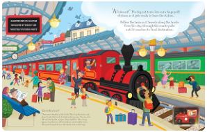 Wind-Up Train Book