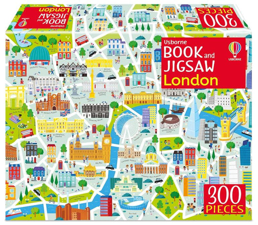 Usborne Book and Jigsaw London