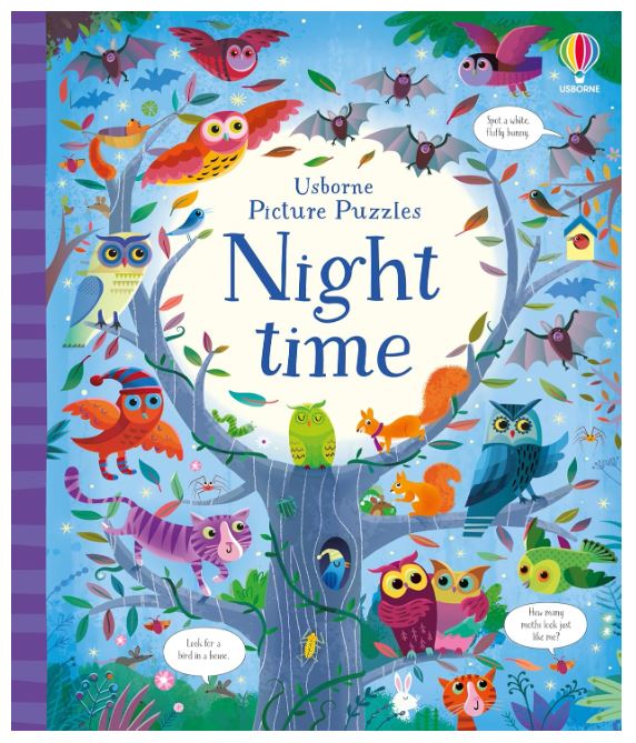 Usborne Book and Jigsaw Night Time