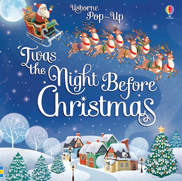 PopUp 'Twas the Night Before Christmas ClassWallet Marketplace