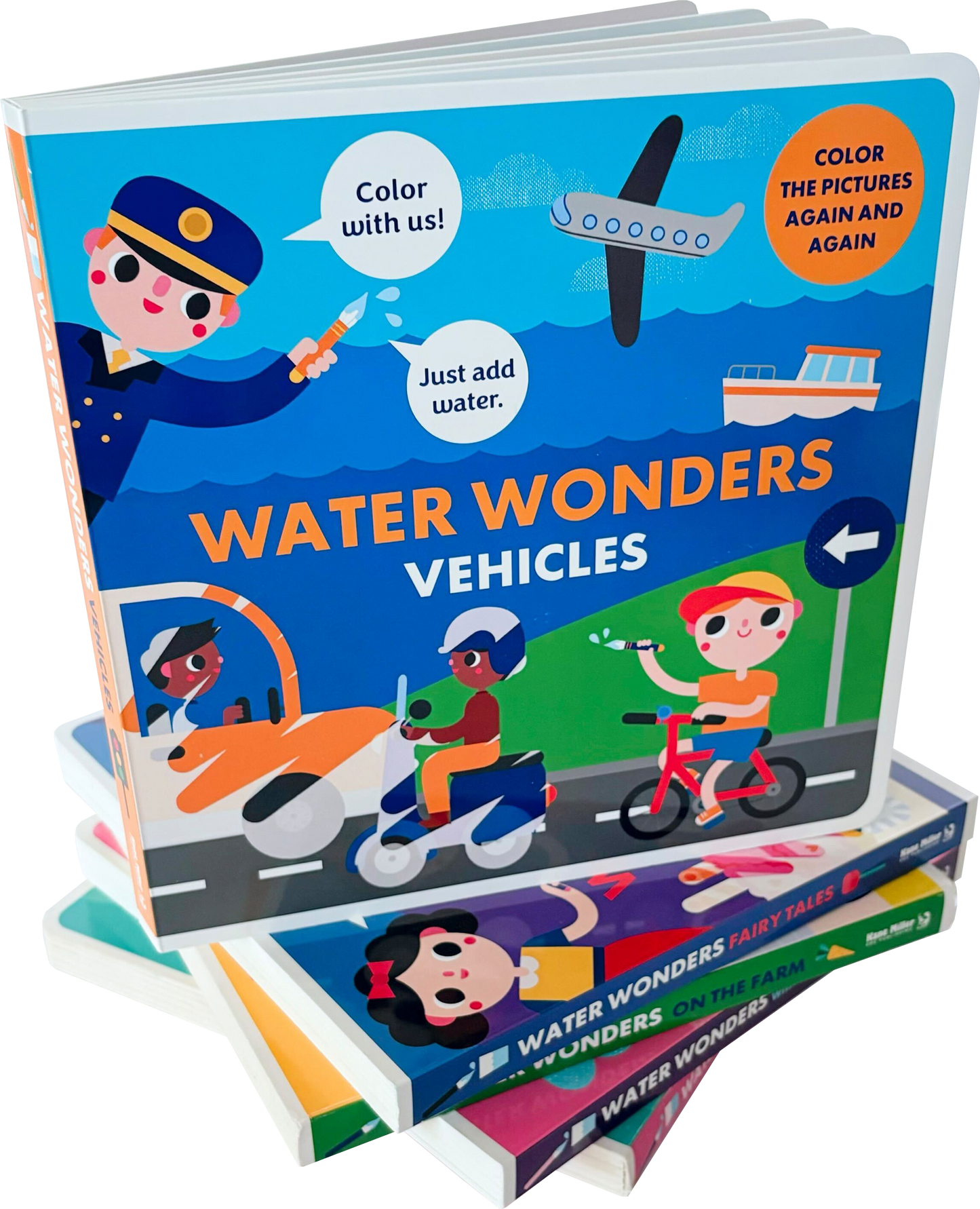 Water Wonders Vehicles