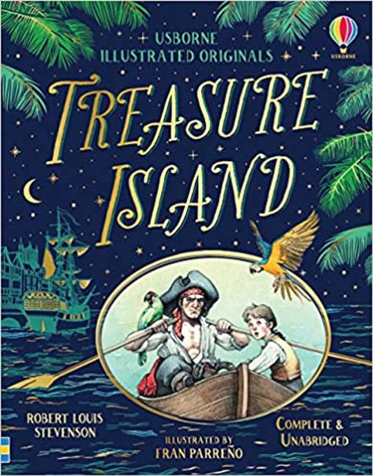 Usborne Illustrated Originals Treasure Island