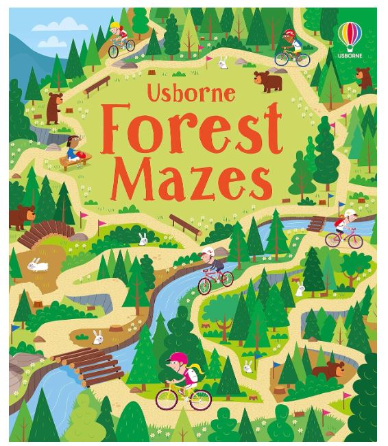 Usborne Book and Jigsaw Forest Maze