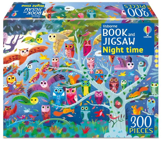 Usborne Book and Jigsaw Night Time