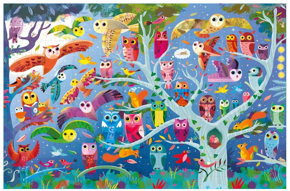 Usborne Book and Jigsaw Night Time