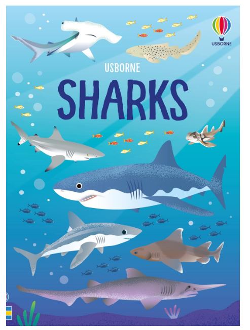 Usborne Book and Jigsaw: Sharks
