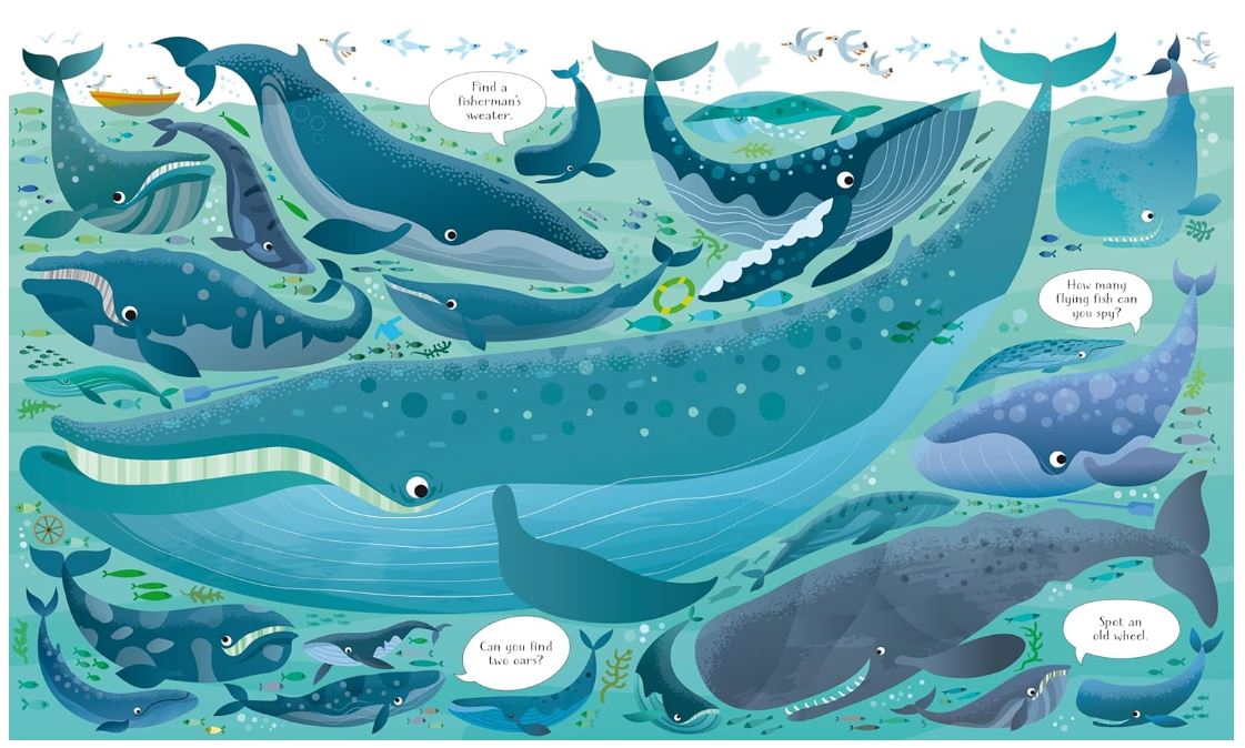 Book and Jigsaw Under the Sea (Usborne Book and Jigsaw)