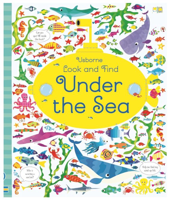 Book and Jigsaw Under the Sea (Usborne Book and Jigsaw)